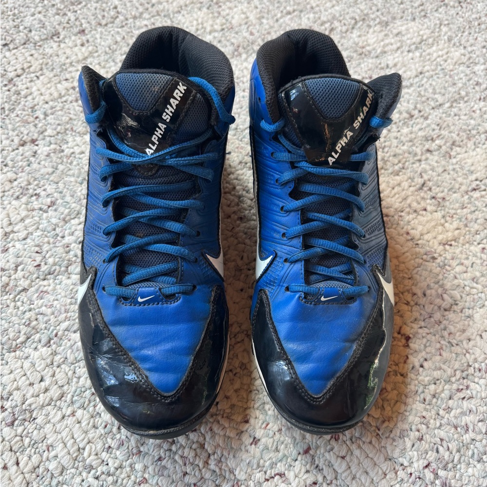 Nike Alpha Shark Football Shoes